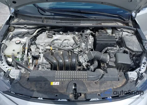 2020 Toyota Corolla Le из США, поврежденный, VIN JTDEPRAEXLJ023560